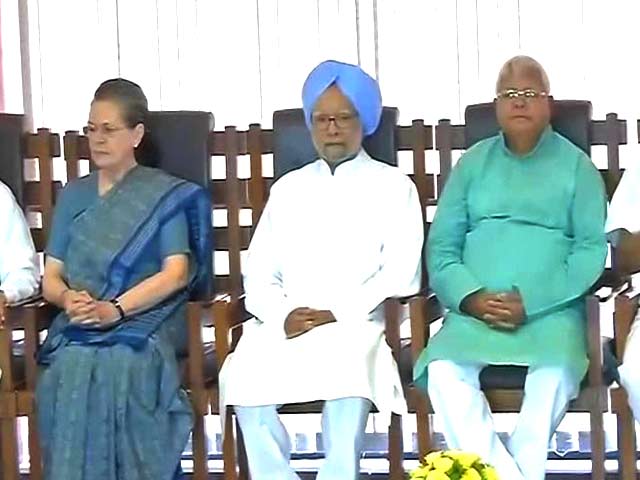 Sonia Gandhi's 'Unity' Lunch For Opposition, As Modi Government Turns 3