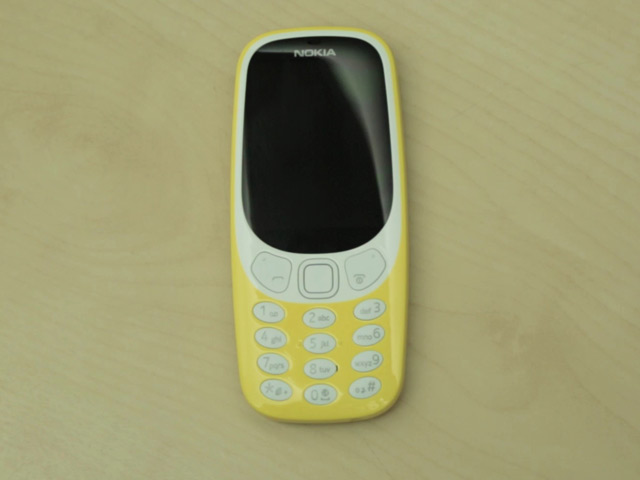 नोकिया 3310 का फर्स्ट लुक