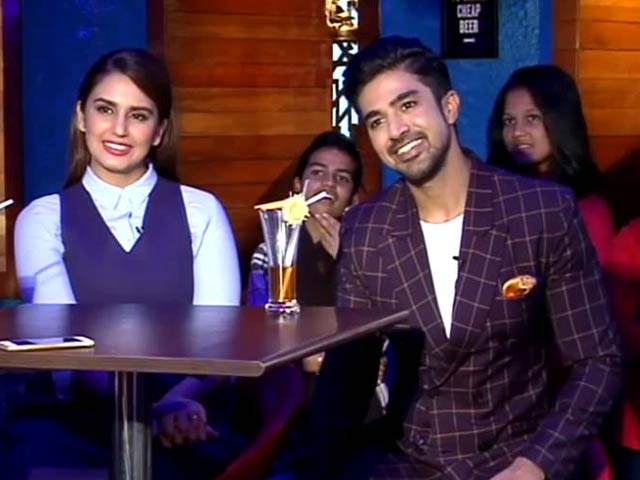 Huma And Saqib On Being Spooked And Starring Opposite Your Sibling