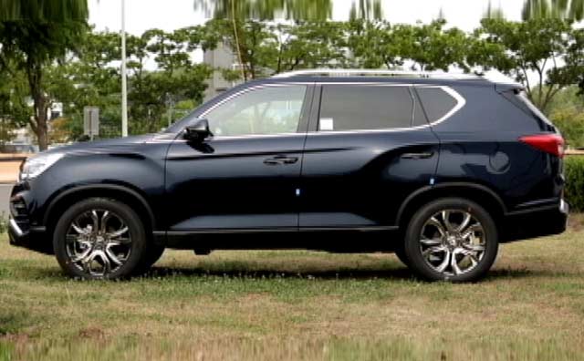 New SsangYong Rexton and New Maruti Suzuki Dzire