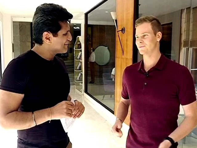 In Conversation With Steve Smith