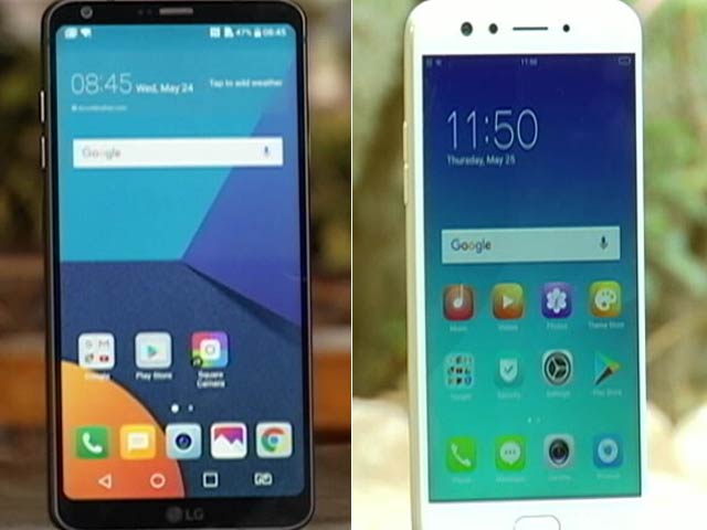 LG G6, Oppo F3, and a Whole Lot More