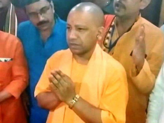 Praises, Promises During Adityanath's First Varanasi Visit As Chief Minister