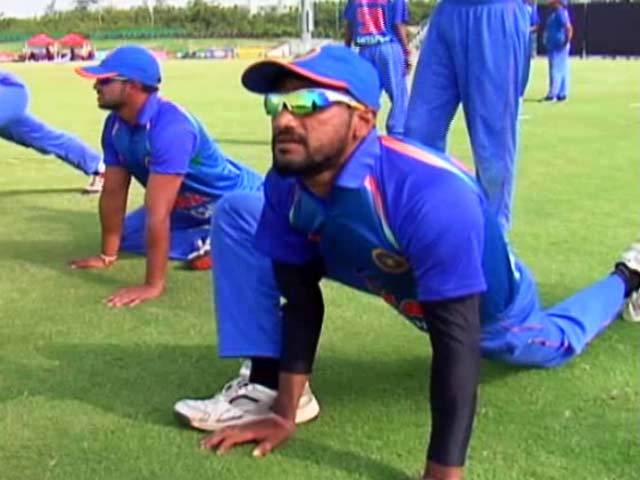 दिव्यांग क्रिकेटरों का अनोखा जज्बा