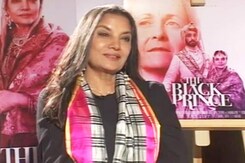 Shabana Azmi On Recreating History In <i>The Black Prince</i> Shabana Azmi On Recreating History In <i>The Black Prince</i>