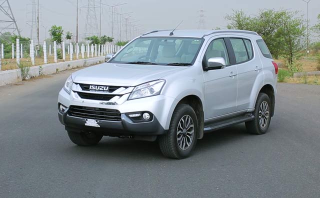 Isuzu MU-X Review