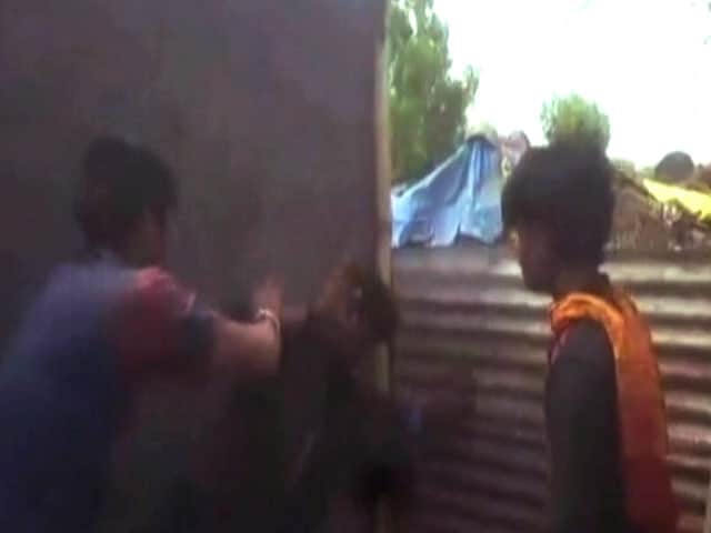 Video : Shocking Video From Maharashtra Shows Attack On Alleged Cattle Traders
