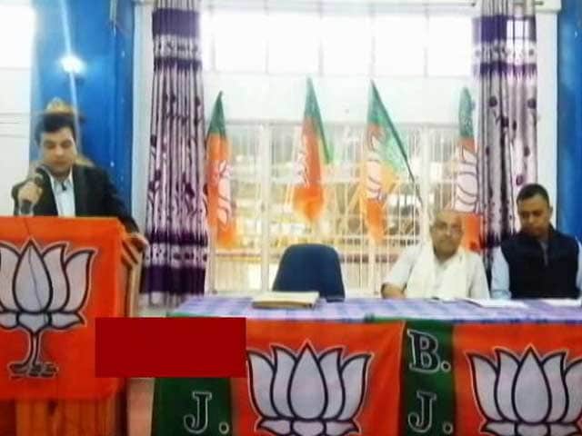 Video : In Meghalaya, BJP Doesn't Want A Ban On Beef