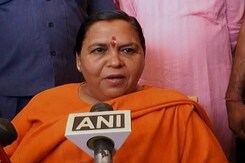 I Don't Consider Myself As Criminal: Uma Bharti on Babri Case I Don't Consider Myself As Criminal: Uma Bharti on Babri Case