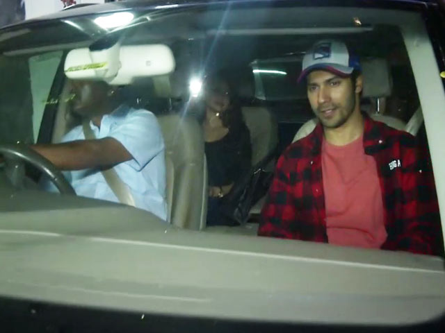 Bollywood Stars At A Special Screening of Priyanka Chopra Starrer <i>Baywatch</i>