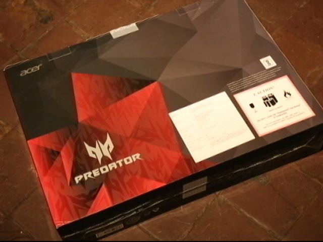Unboxing the Acer Predator 15