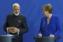 India-Germany Made For Each Other, Says PM Modi After Talks With Merkel India-Germany Made For Each Other, Says PM Modi After Talks With Merkel