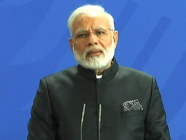 जर्मनी दौरे पर पीएम मोदी बोले,  'मेड फॉर ईच अदर'