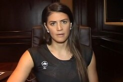 Stephanie Rice Supports India in ICC Champions Trophy Stephanie Rice Supports India in ICC Champions Trophy