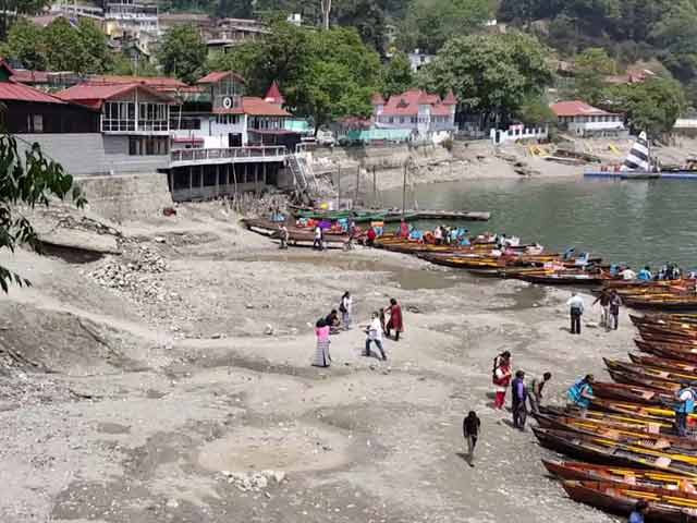 सूख रही है नैनीताल की 'लाइफ लाइन' नैनी झील