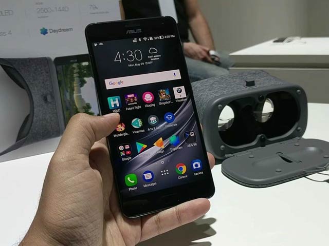Video : Asus ZenFone AR Hands-On
