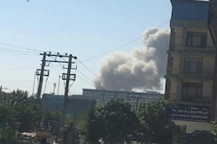 50 Killed Or Hurt In Kabul Blast Near Indian Embassy, Officials Safe 50 Killed Or Hurt In Kabul Blast Near Indian Embassy, Officials Safe