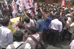IIT Madras Students Protest Attack Over Beef Fest IIT Madras Students Protest Attack Over Beef Fest
