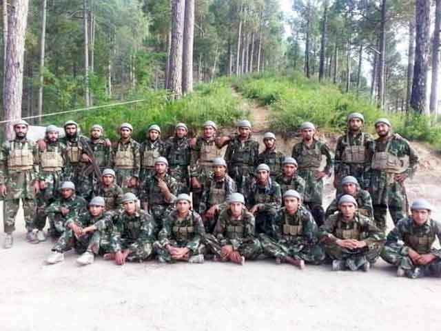 हिज्बुल के नए आतंकियों को मुजफ्फराबाद में दी जा रही है ट्रेनिंग