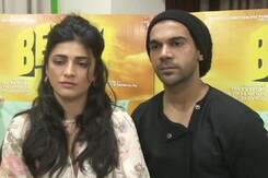 Shruti Haasan and Rajkummar Rao On <i>Behen Hogi Teri</i> Shruti Haasan and Rajkummar Rao On <i>Behen Hogi Teri</i>