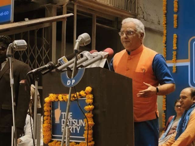 Video: The Datsun Party Announces Its Manifesto