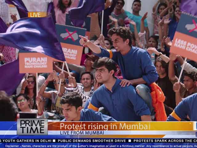 Video: BreakThrough News: rediGOswami Reports Protests Across the Nation