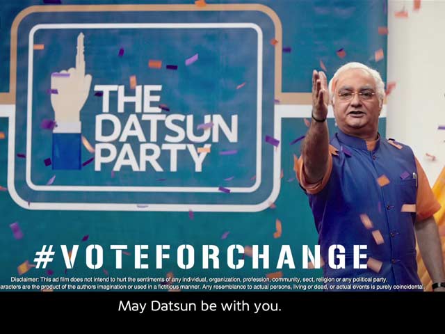 Video: BreakThrough News: Protests Give Way to the Launch of #TheDatsunParty
