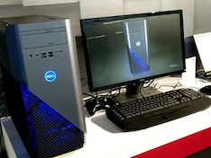 Dell's New Range of Computers Showcased