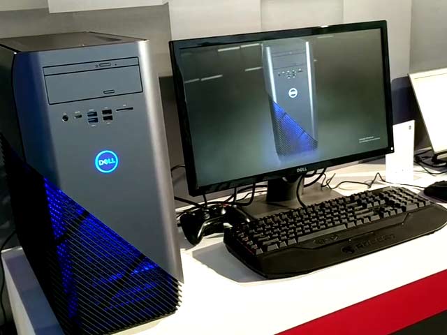 Dell's New Range of Computers Showcased