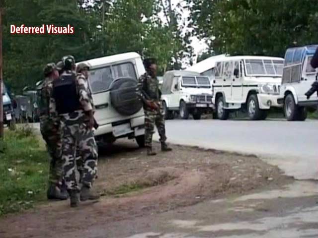Video : 2 Terrorists Killed In Encounter In Jammu And Kashmir's Sopore