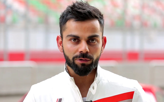 Virat Kolhi's Road Safety Message