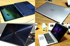 Asus ZenBook Flip S, ZenBook 3 Deluxe, VivoBook S15, VivoBook Pro 15: First Look Asus ZenBook Flip S, ZenBook 3 Deluxe, VivoBook S15, VivoBook Pro 15: First Look