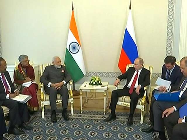 Relations With India Won't Be Diluted Due To Growing Ties With Pak: Putin
