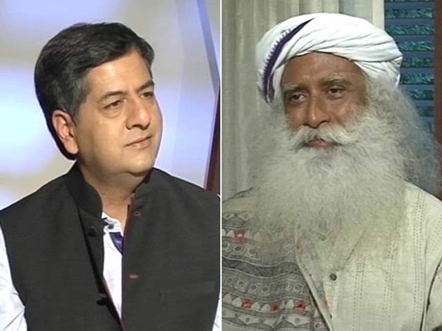 Exclusive: Sadhguru Jaggi Vasudev On Anger And Tackling Trolls