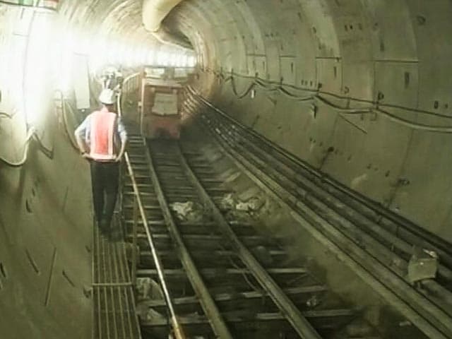 Video : Exclusive: How Kolkata Is Building Tunnel Under Water For 60-Second Metro Ride