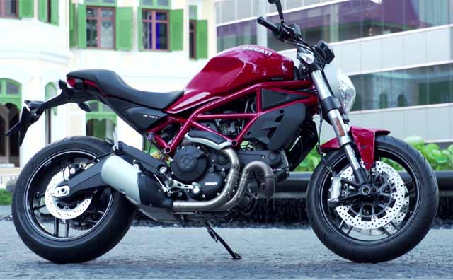 Video : Ducati Monster 797 First Ride Review