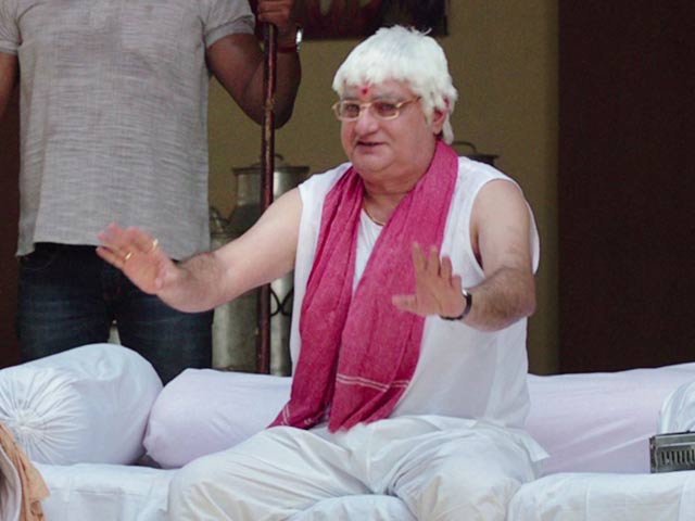 Video: Politician in Bihar Shouts Slogans To Support #VoteForChange