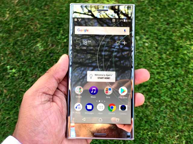 सोनी एक्सपीरिया एक्सज़ेड प्रीमियम फर्स्ट लुक