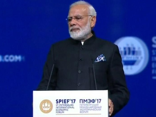 इकोनॉमिक फ़ोरम में  बोले PM मोदी, कहा - विविधता ही भारत की एकता है