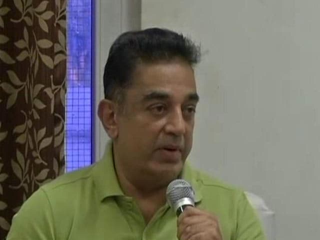 Video : After Signaling New Party, Kamal Haasan's Fresh Attack On AIADMK