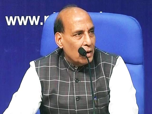 सर्जिकल स्ट्राइक के बाद पाक की ओर से घुसपैठ में 45 फीसदी की कमी आई : राजनाथ सिंह