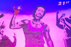 Tiger Shroff Unveils The Poster of <i>Munna Michael</i> Tiger Shroff Unveils The Poster of <i>Munna Michael</i>