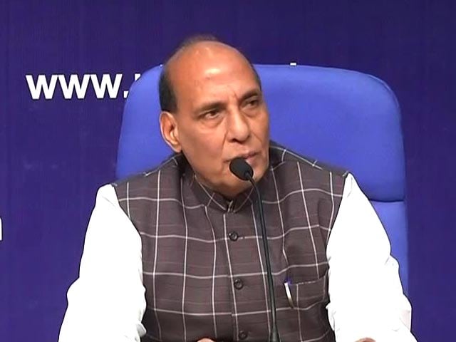 Video : Infiltration Declined By 45% After Surgical Strikes, Says Rajnath Singh