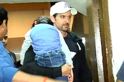 Hrithik & Sussanne Take Kids Out For A Movie Hrithik & Sussanne Take Kids Out For A Movie