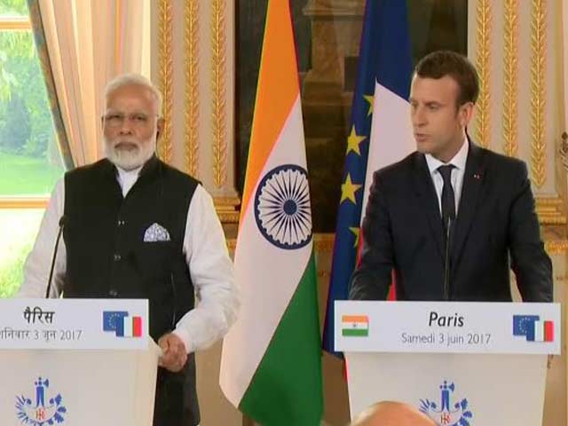 Paris Agreement Shared Legacy Of The World Pm Modi In France