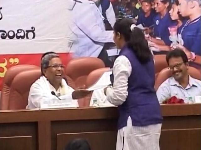 A Child Told Siddaramaiah Drugs Sold Next To School. He Did This