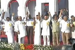 At DMK Chief Karunanidhi's Birthday, Opposition Unites For Another Cause At DMK Chief Karunanidhi's Birthday, Opposition Unites For Another Cause