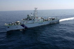 27 Rescued By Coast Guard From Flooded Ship Off Karnataka 27 Rescued By Coast Guard From Flooded Ship Off Karnataka