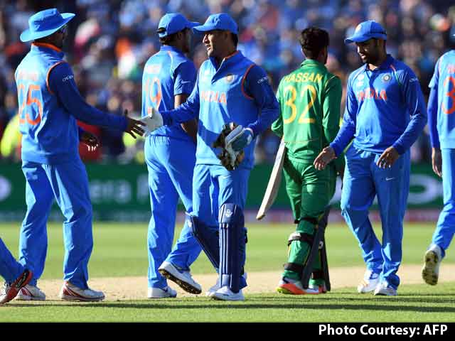 Clinical India Maul Pakistan By 124 Runs