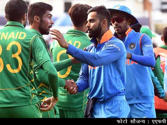 चैंपियंस ट्रॉफी : भारत ने पाकिस्तान को 124 रन से रौंदा